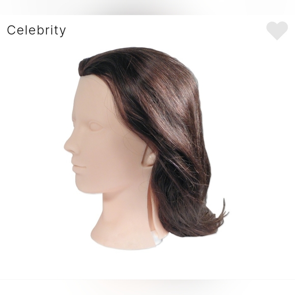 New Celebrity Slip-on Hair Form without Makeup. - Picture 2 of 9